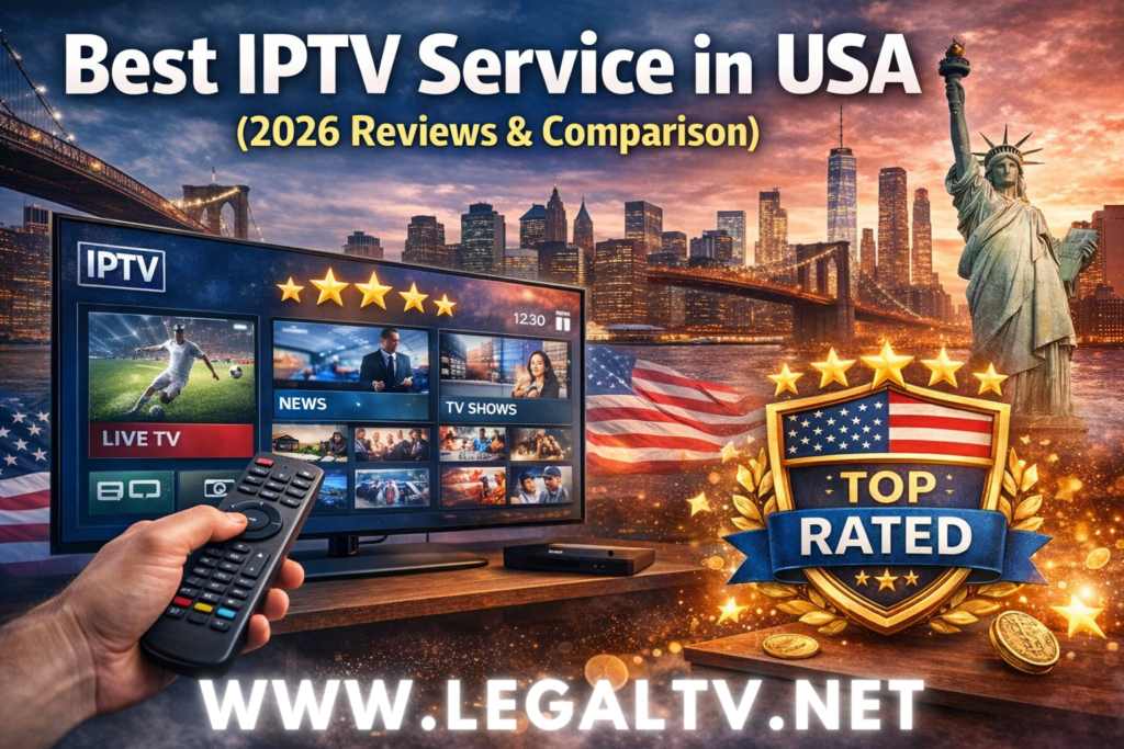 Best IPTV Service in USA