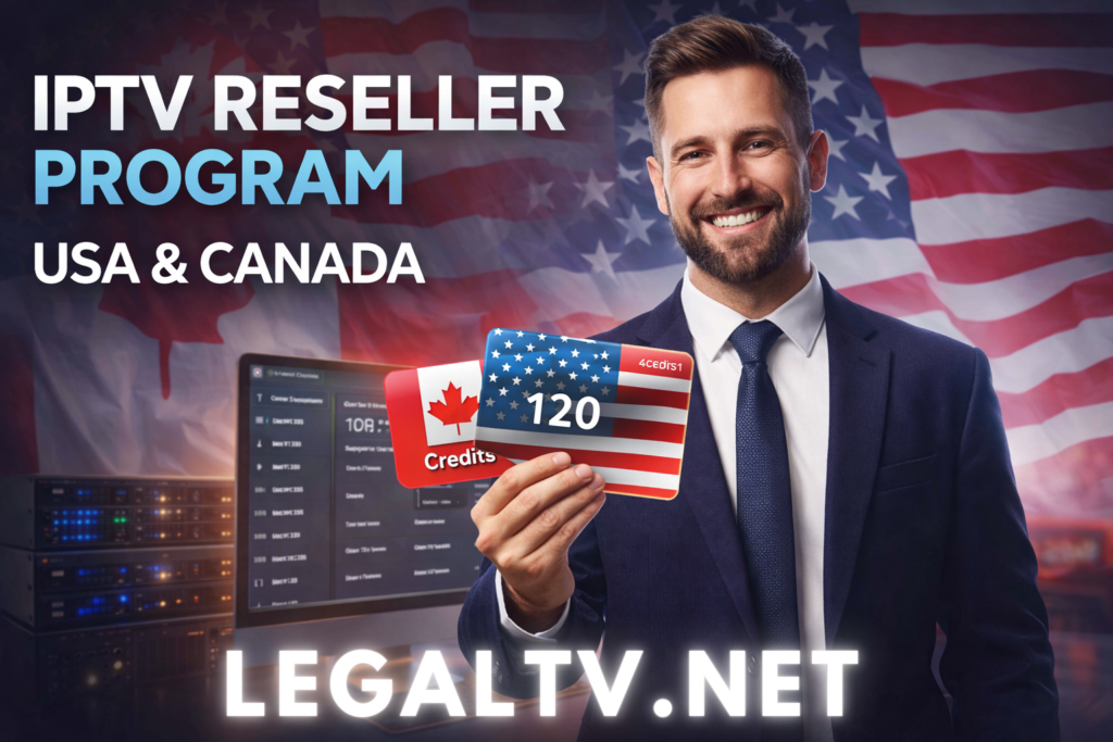 IPTV Reseller Program in Canada