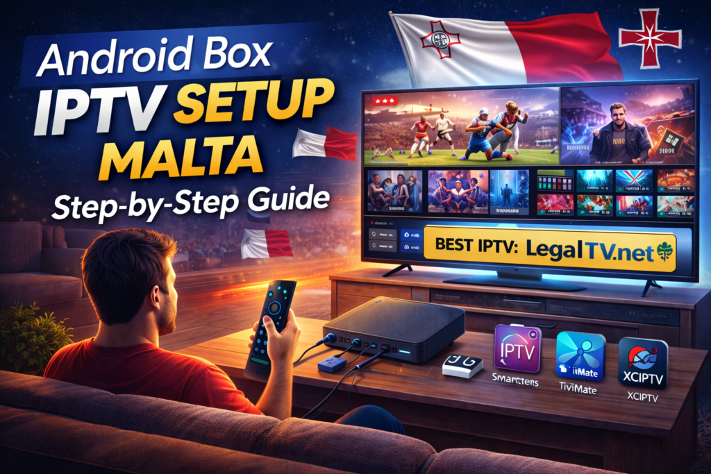 Android Box IPTV Setup Malta