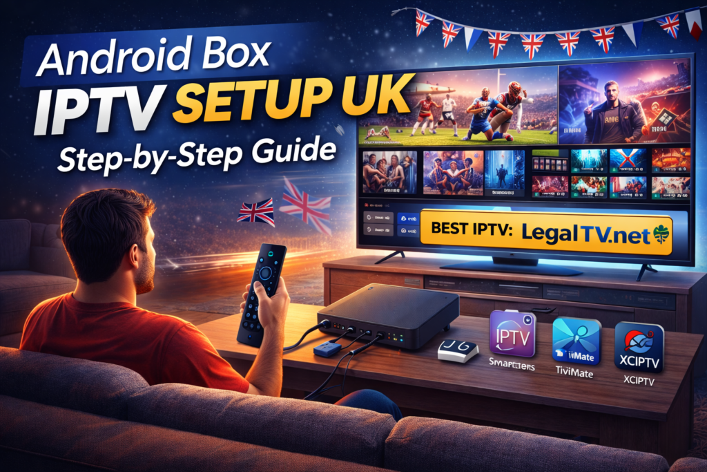 Android Box IPTV Setup UK