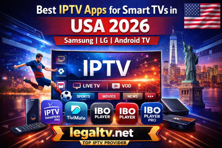 IPTV apps for Smart TV USA