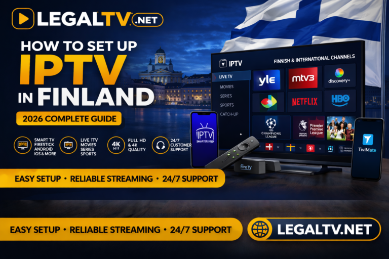 IPTV setup in Finland 2026